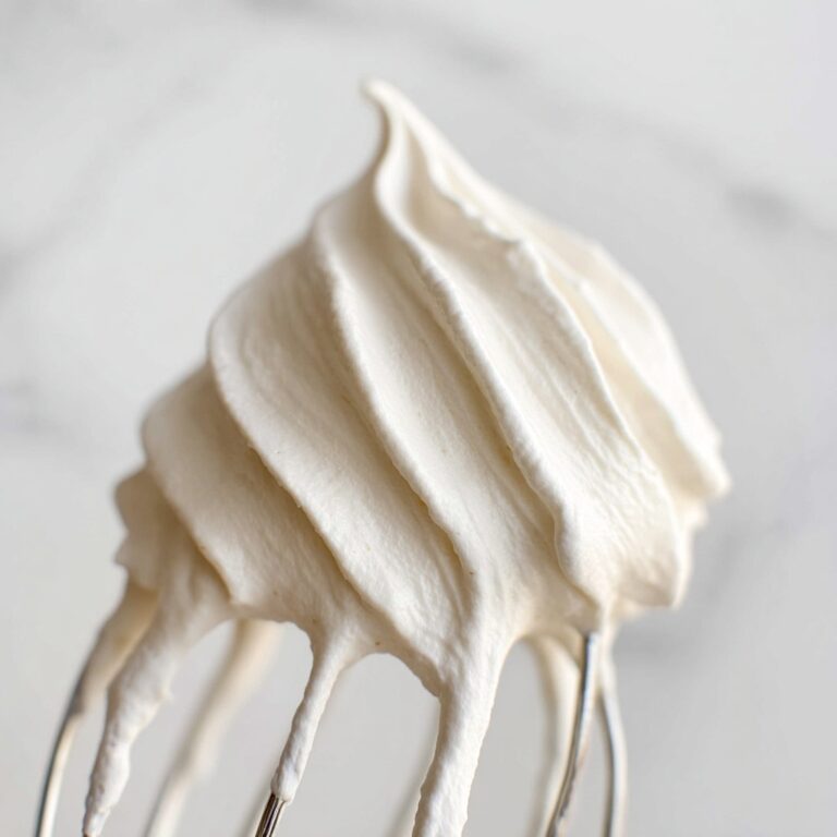 How to Make Fluffy Homemade Whipped Cream Recipe