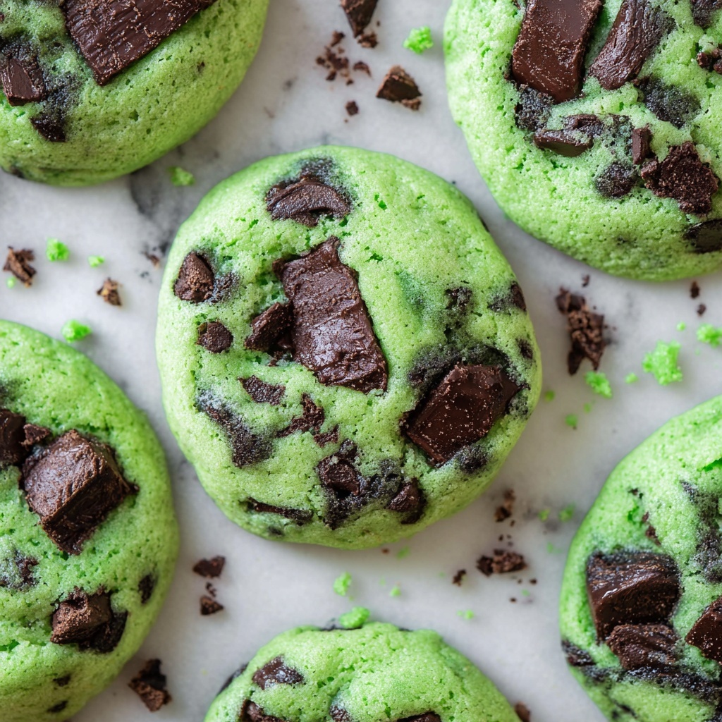 Thin Mint Peppermint Cookies Recipe - Recipe Image