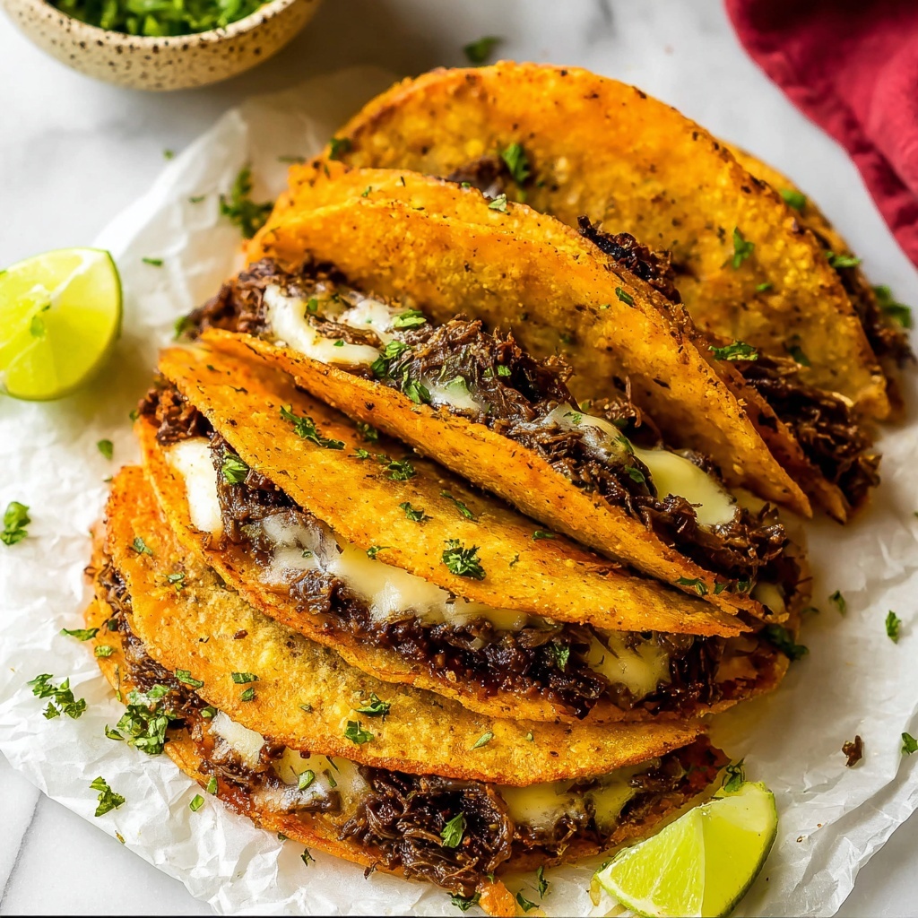 Quesabirria Tacos Recipe - Recipe Image