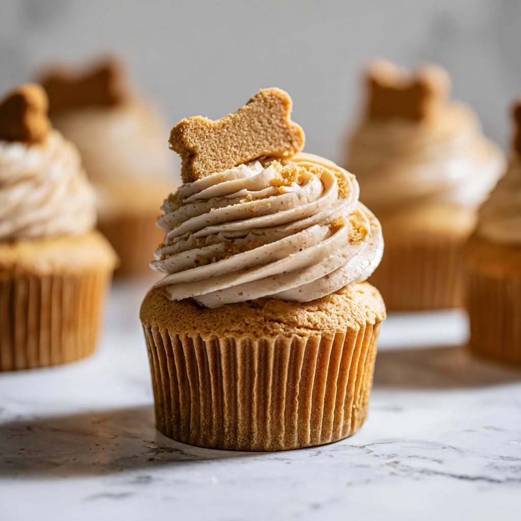 Dog Cupcakes Recipe - Recipe Image