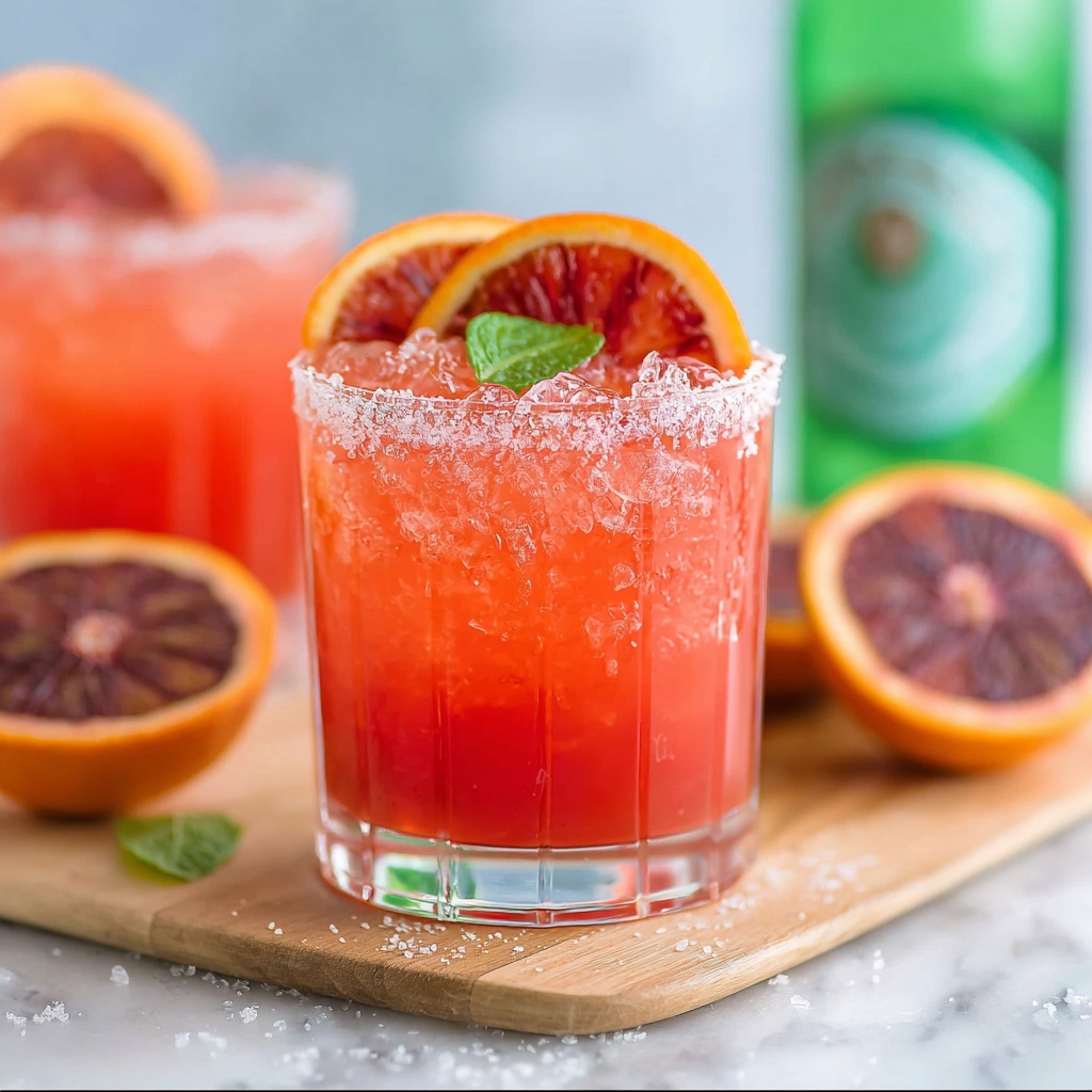 Blood Orange Margarita Recipe - Recipe Image