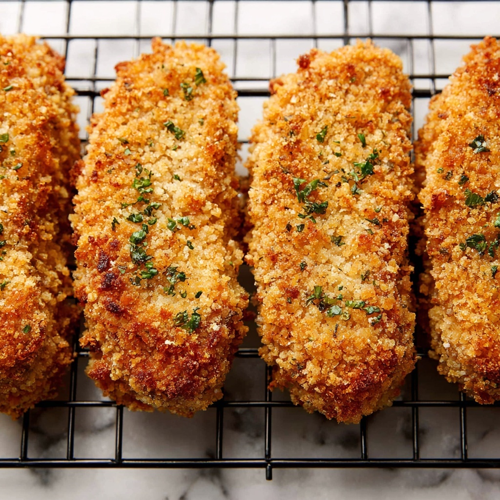 Breaded Pork Chops with Lemon Parmesan Herb Spread Recipe - Recipe Image