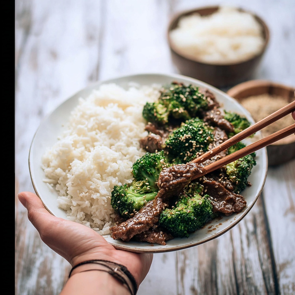Easy Beef and Broccoli Stir-Fry Recipe - Recipe Image