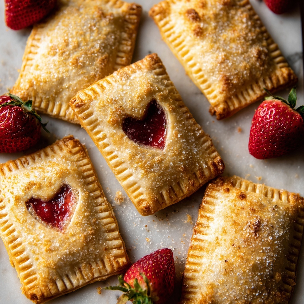 Copycat McDonald's Strawberry Cream Pie Hand Pies Recipe - Recipe Image