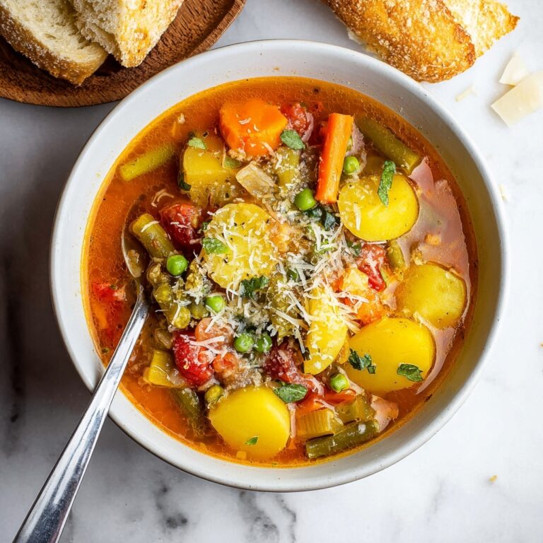 Hearty Vegetable Soup Recipe