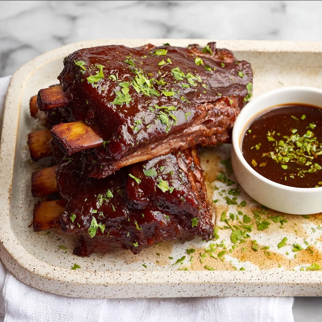 Crockpot Ribs Recipe - Recipe Image