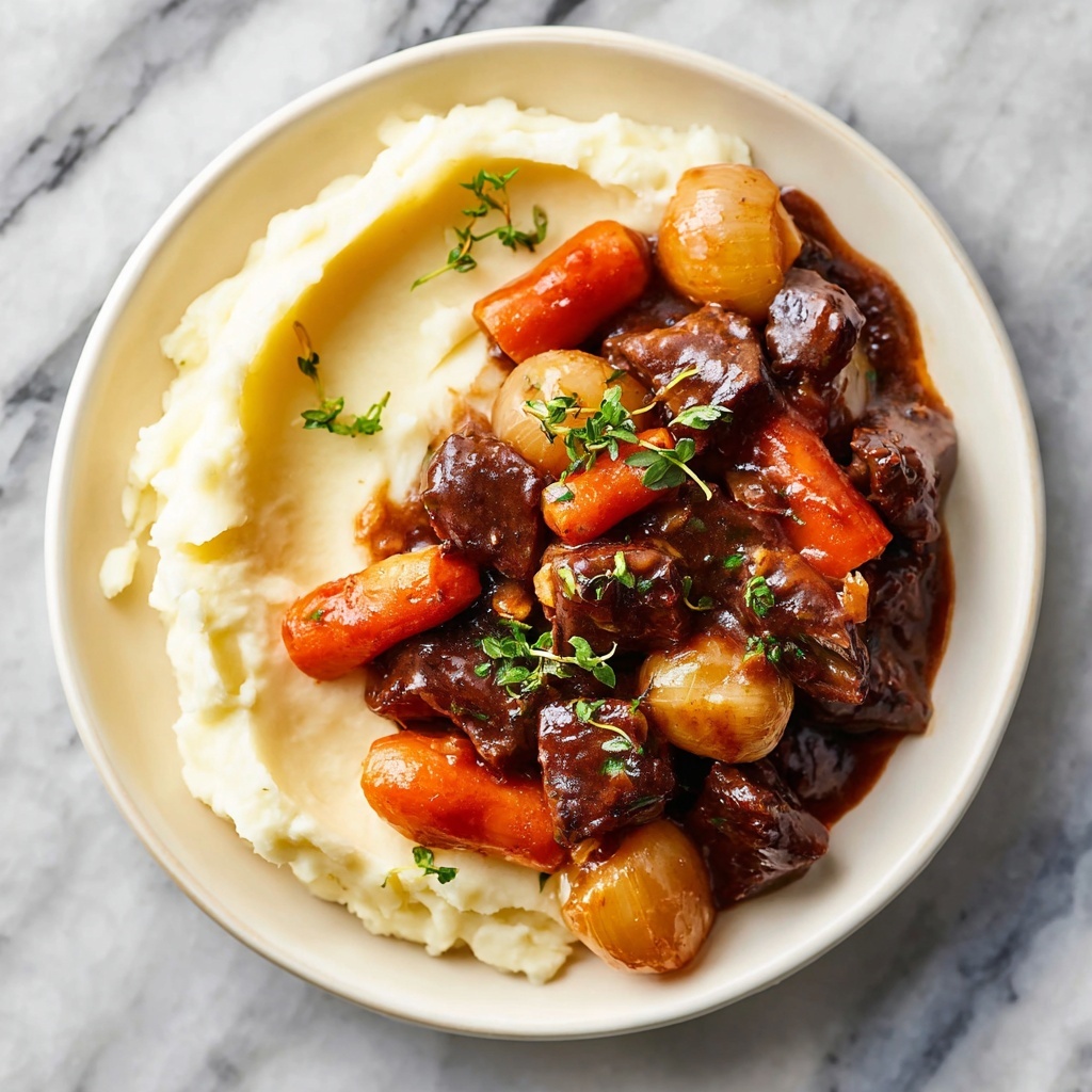 Beef Bourguignon (Beef Burgundy) Recipe - Recipe Image