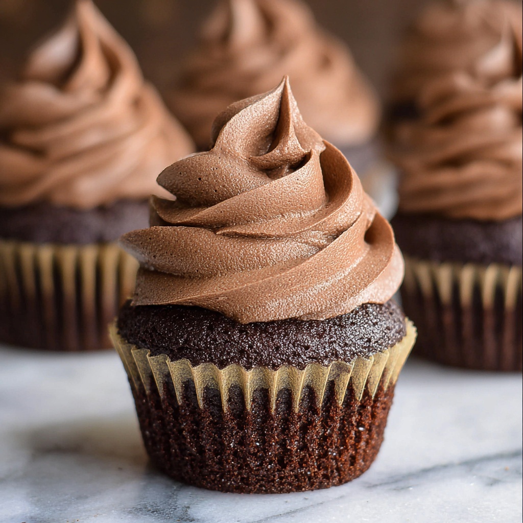 Chocolate Buttercream Frosting Recipe - Recipe Image
