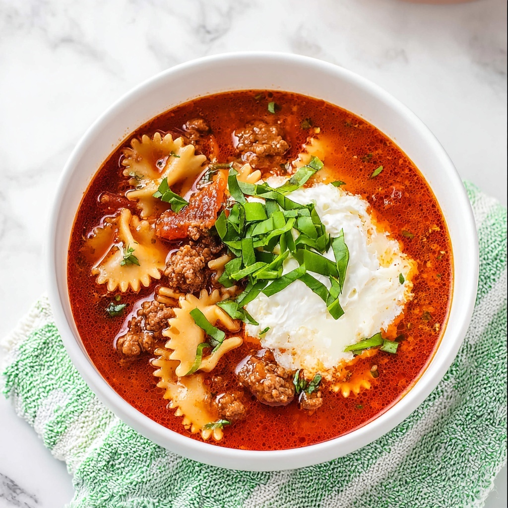 Lasagna Soup Recipe - Recipe Image