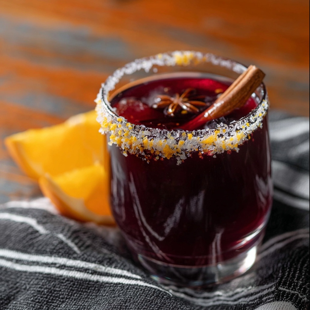 Mulled Wine Margaritas Recipe - Recipe Image