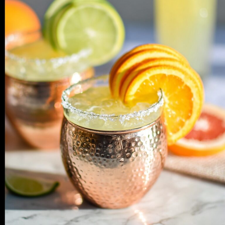 White Wine Margaritas Cocktail Recipe