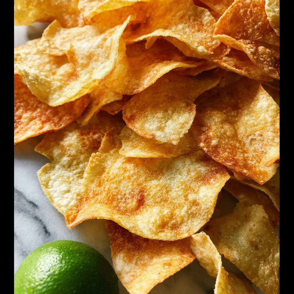 Homemade Tortilla Chips Recipe - Recipe Image