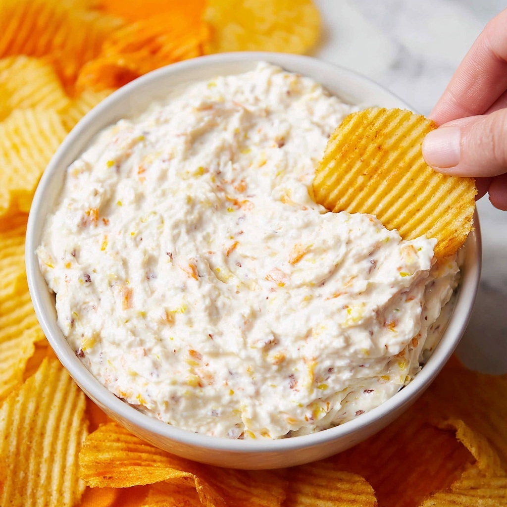 Sour Cream Ranch Dip with Cheddar, Corn, and Rotel Recipe - Recipe Image