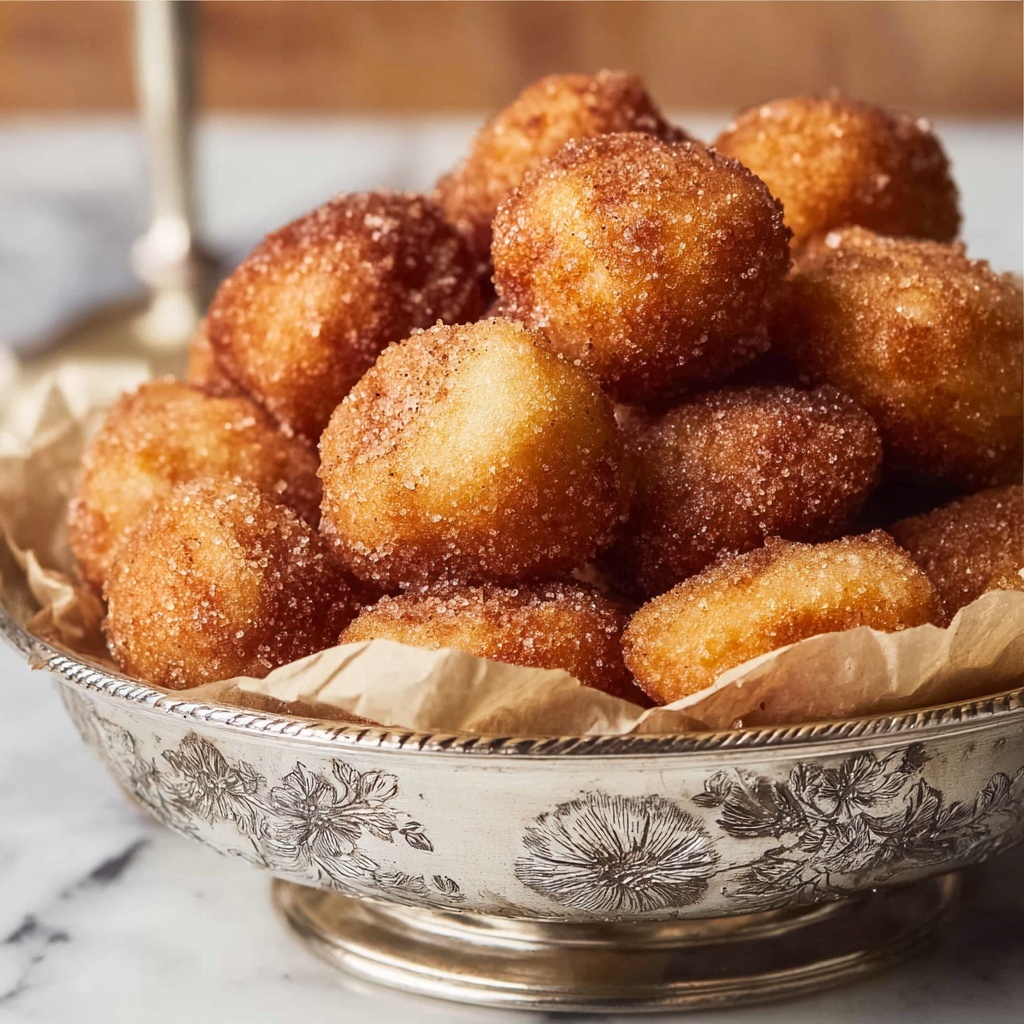 Crispy Cinnamon Sugar Biscuit Bites Recipe - Recipe Image