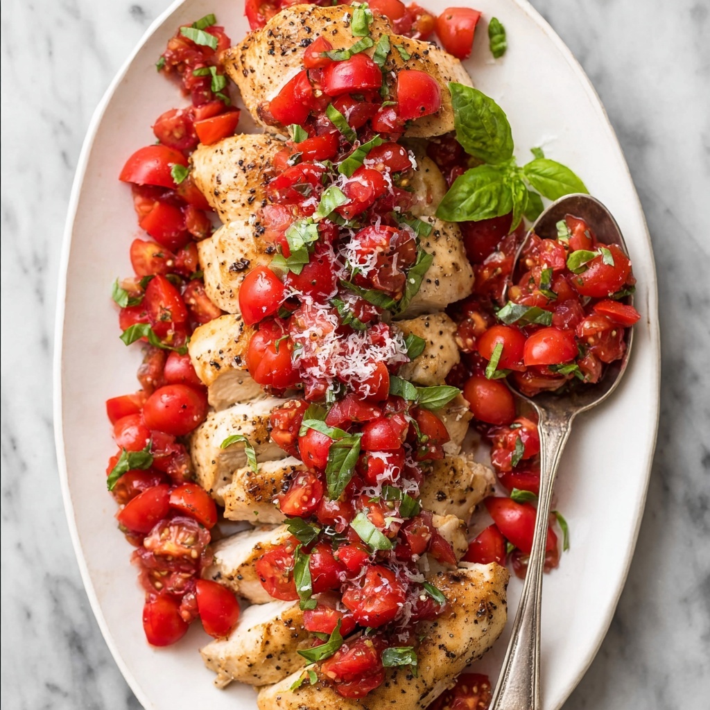 Instant Pot Bruschetta Chicken Recipe - Recipe Image