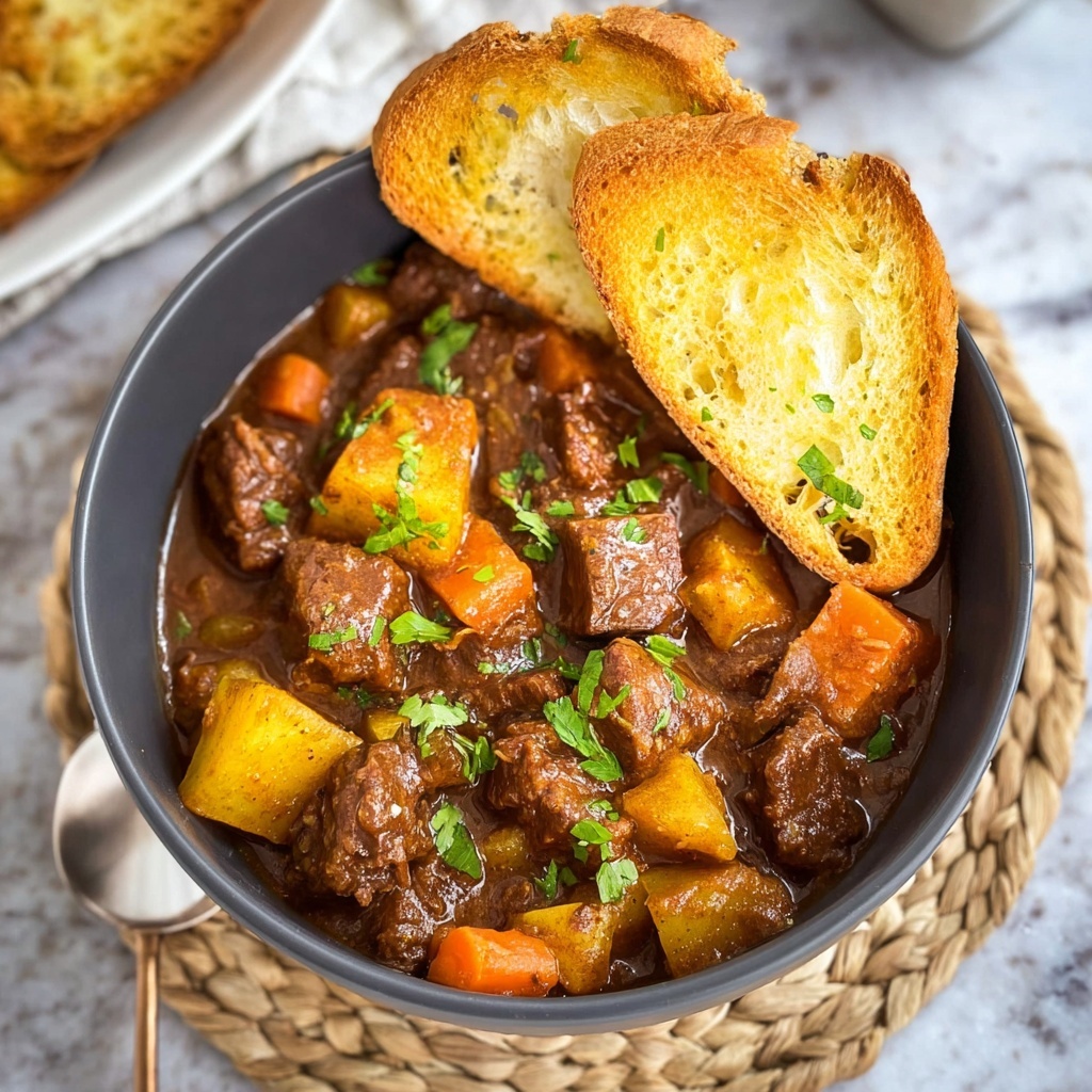 Instant Pot 5 Spice Beef Stew Recipe - Recipe Image