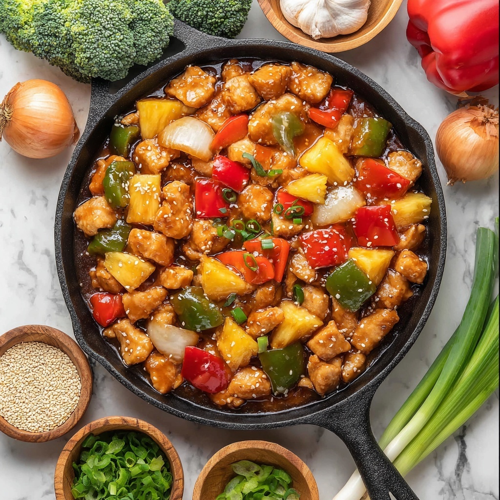 Sweet and Sour Pork Recipe - Recipe Image