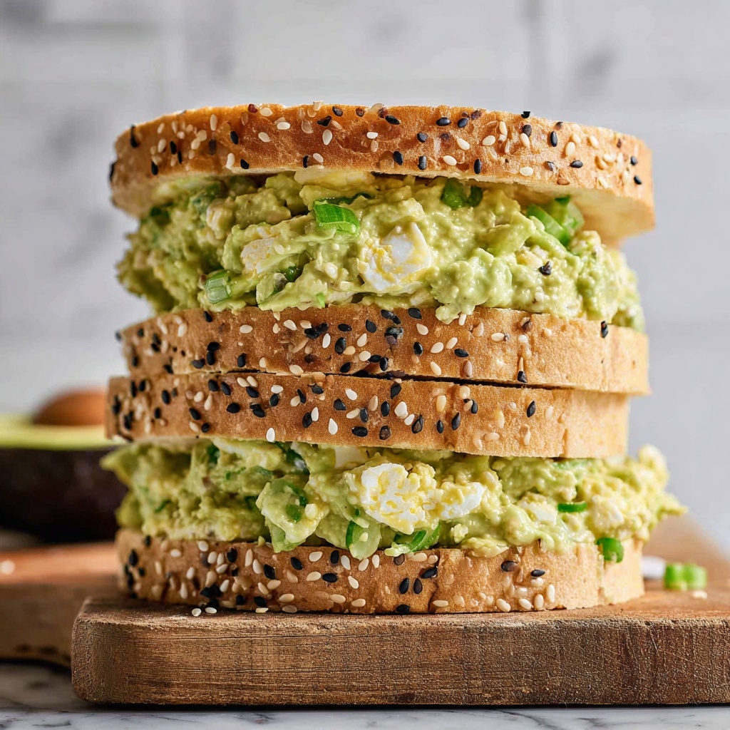Avocado Egg Salad Recipe - Recipe Image