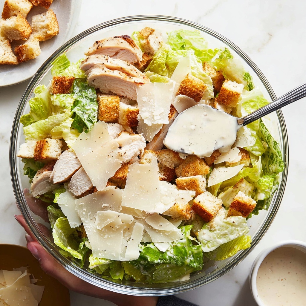 Chicken Caesar Salad Recipe - Recipe Image