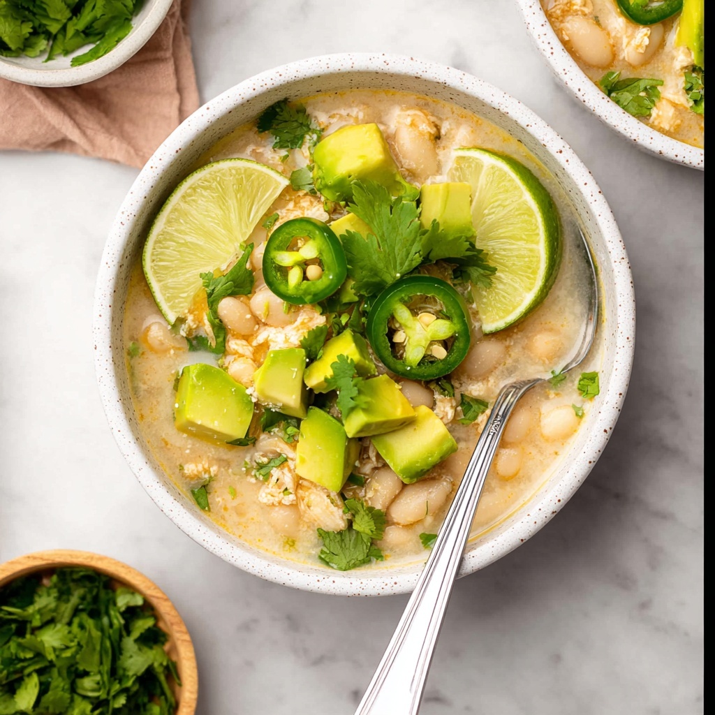 Instant Pot White Chicken Chili Recipe - Recipe Image