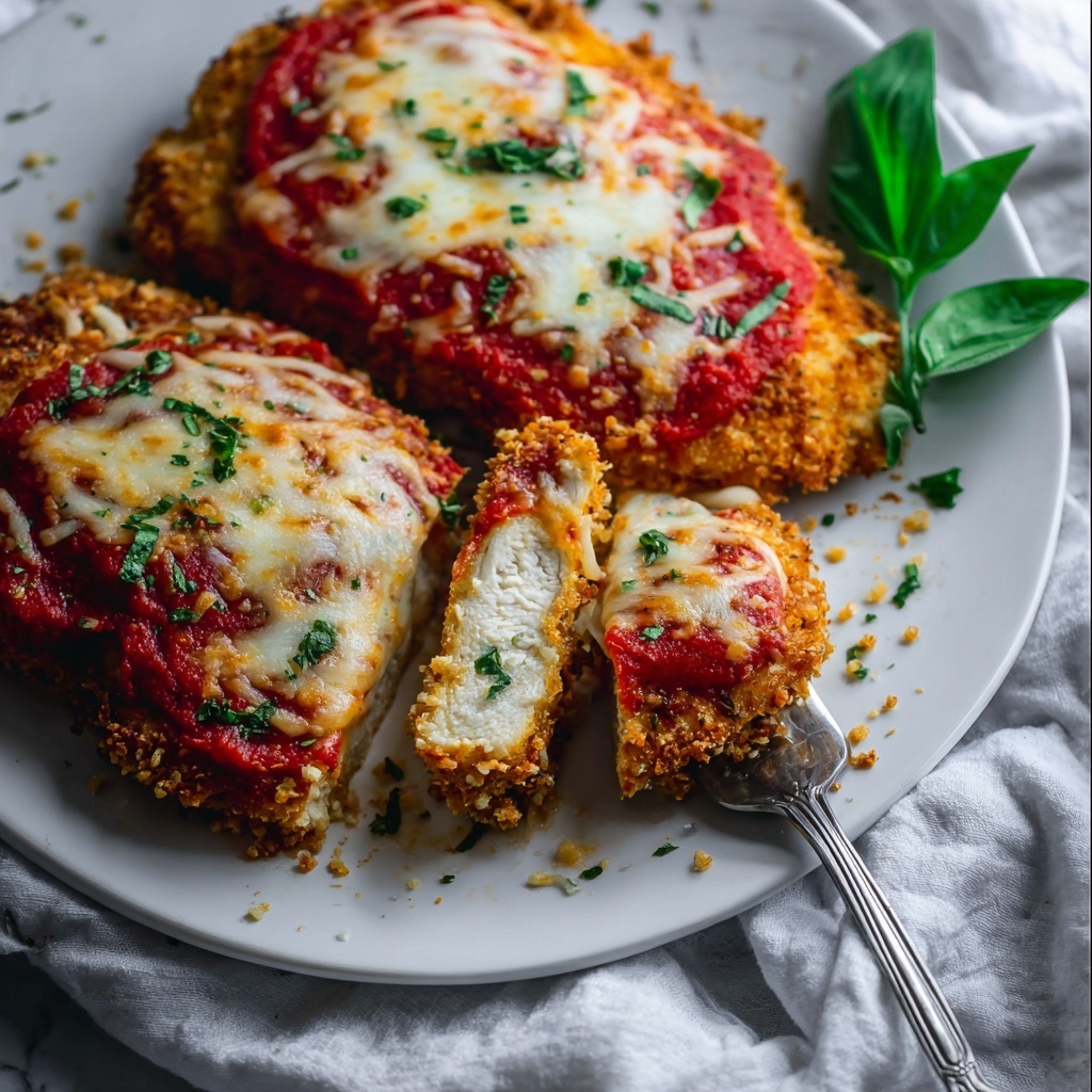 Air Fryer Chicken Parmesan Recipe - Recipe Image