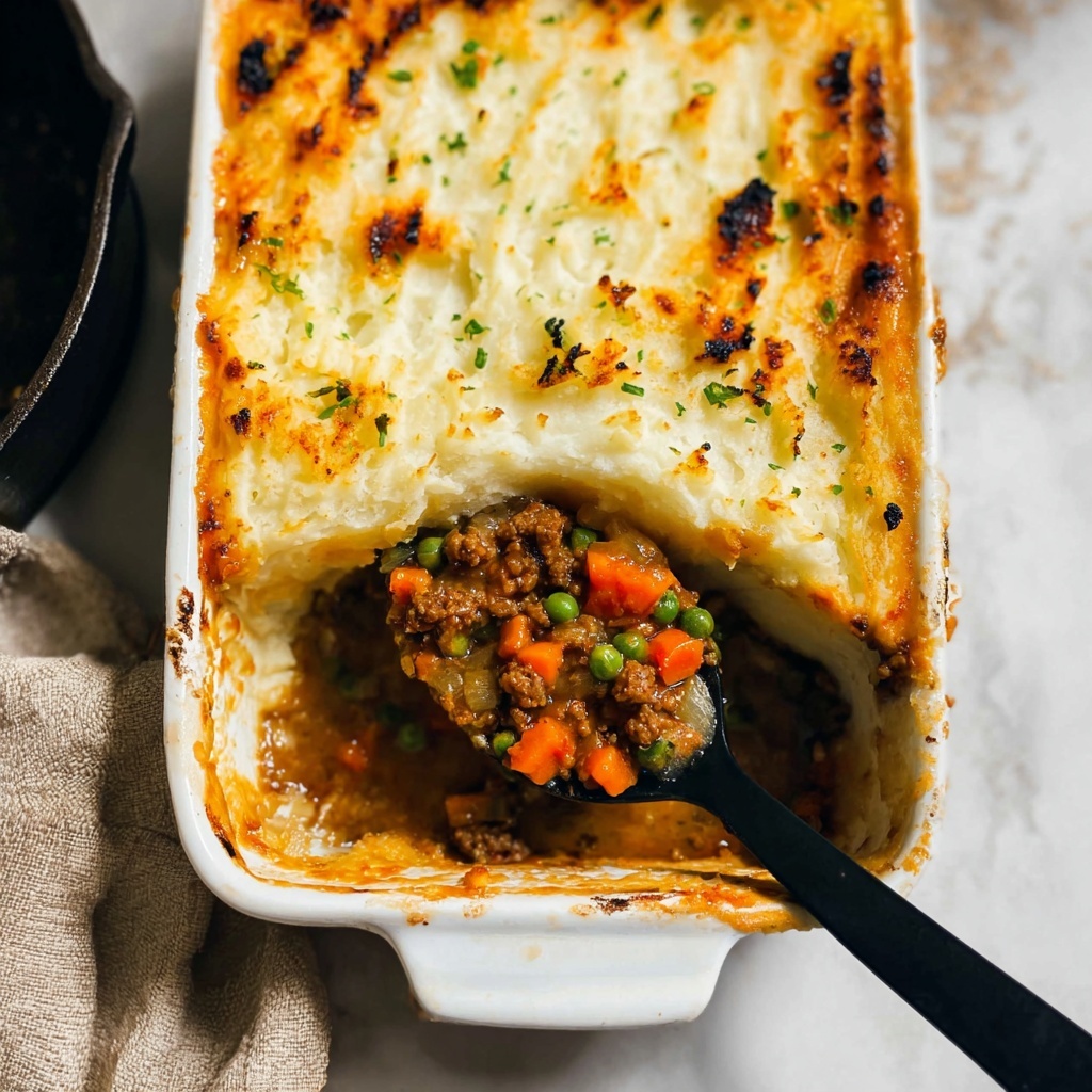 Classic Shepherd's Pie Recipe - Recipe Image