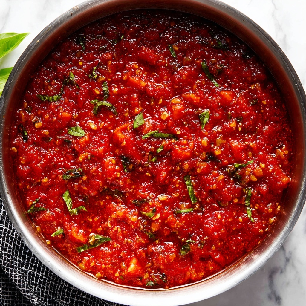 Homemade Spaghetti Sauce Recipe - Recipe Image