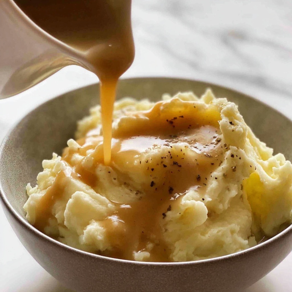 KFC Potato and Gravy Recipe - Recipe Image