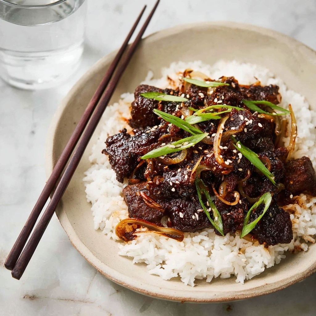 Spicy Korean Pork Stir Fry Recipe - Recipe Image
