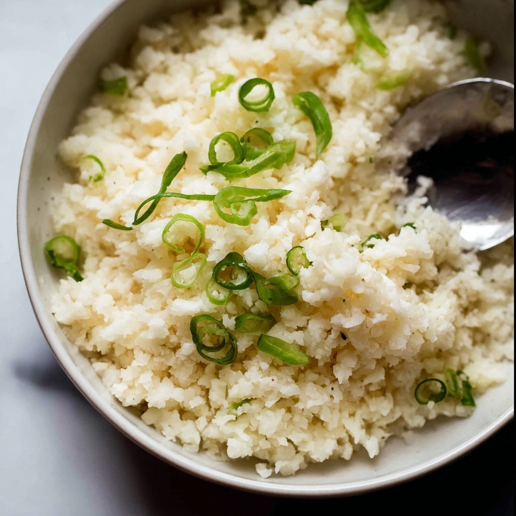Cauliflower Rice Recipe - Recipe Image