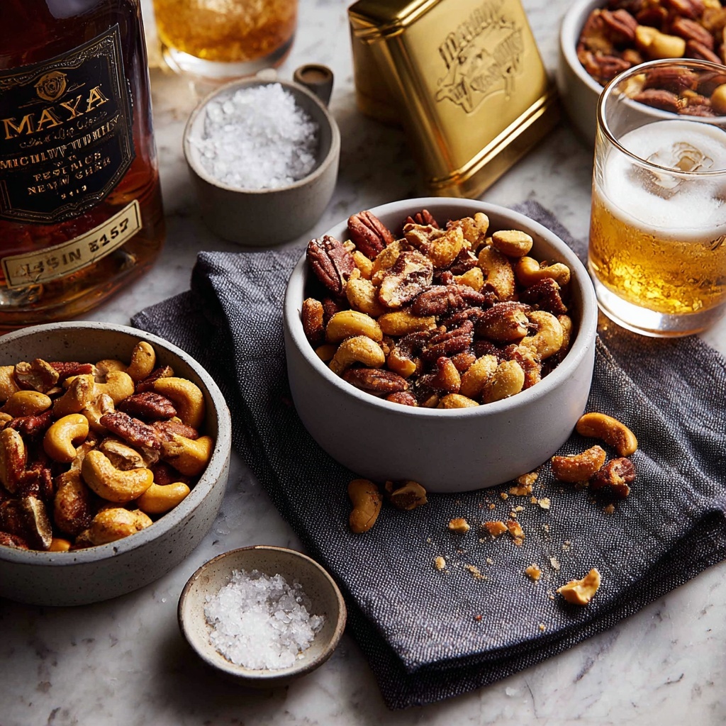 Texan BBQ Candied Nuts Recipe - Recipe Image