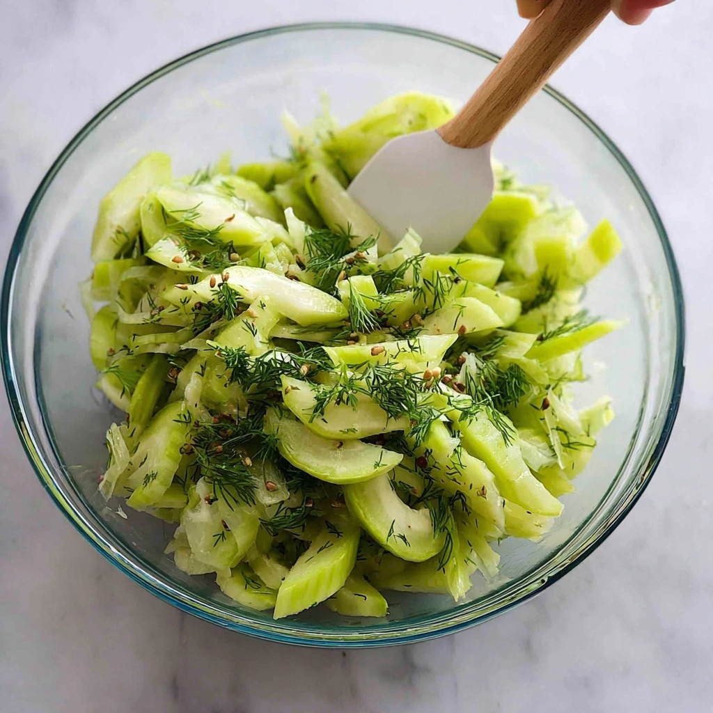 Leftover Celery Salad Recipe - Recipe Image