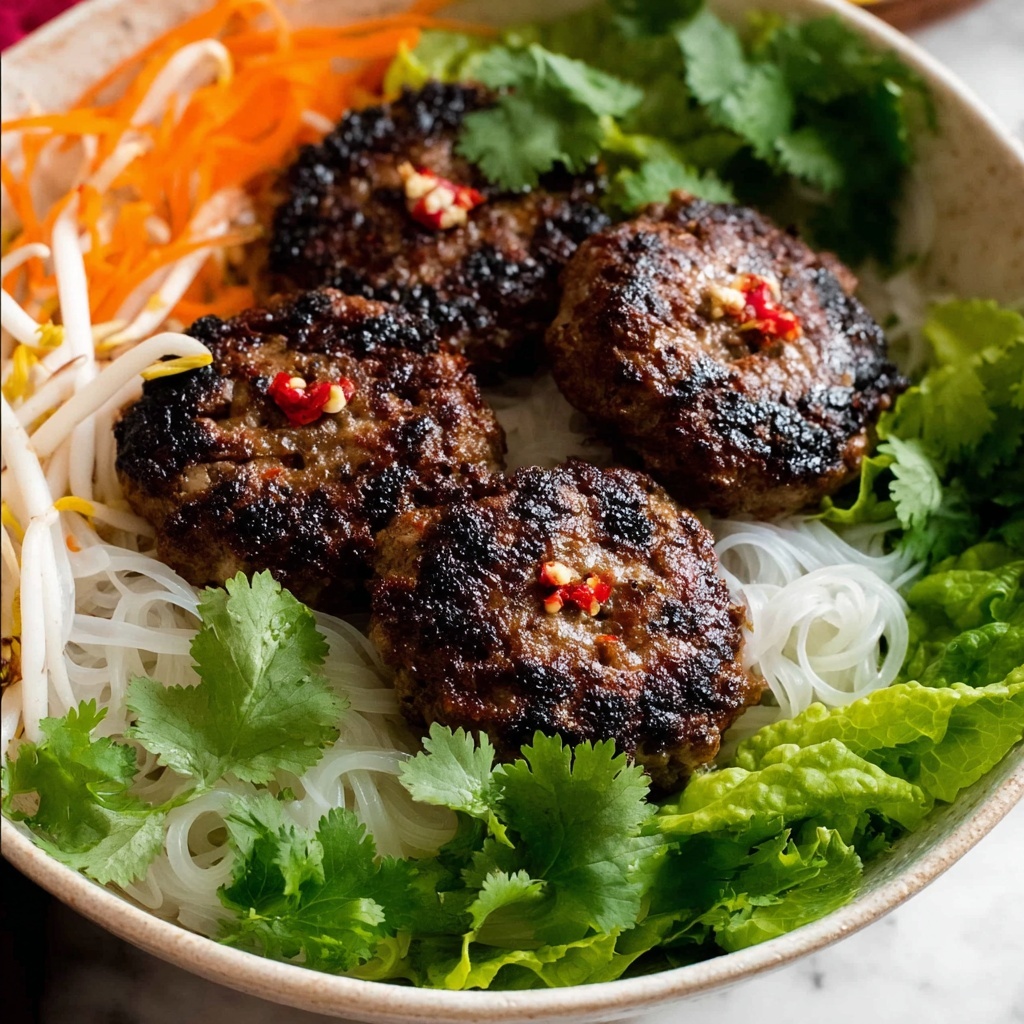 Bun Cha - Vietnamese Meatballs Recipe - Recipe Image