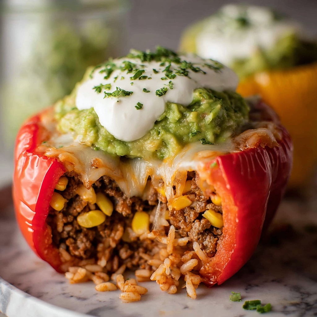 Mexican Stuffed Peppers Recipe - Recipe Image