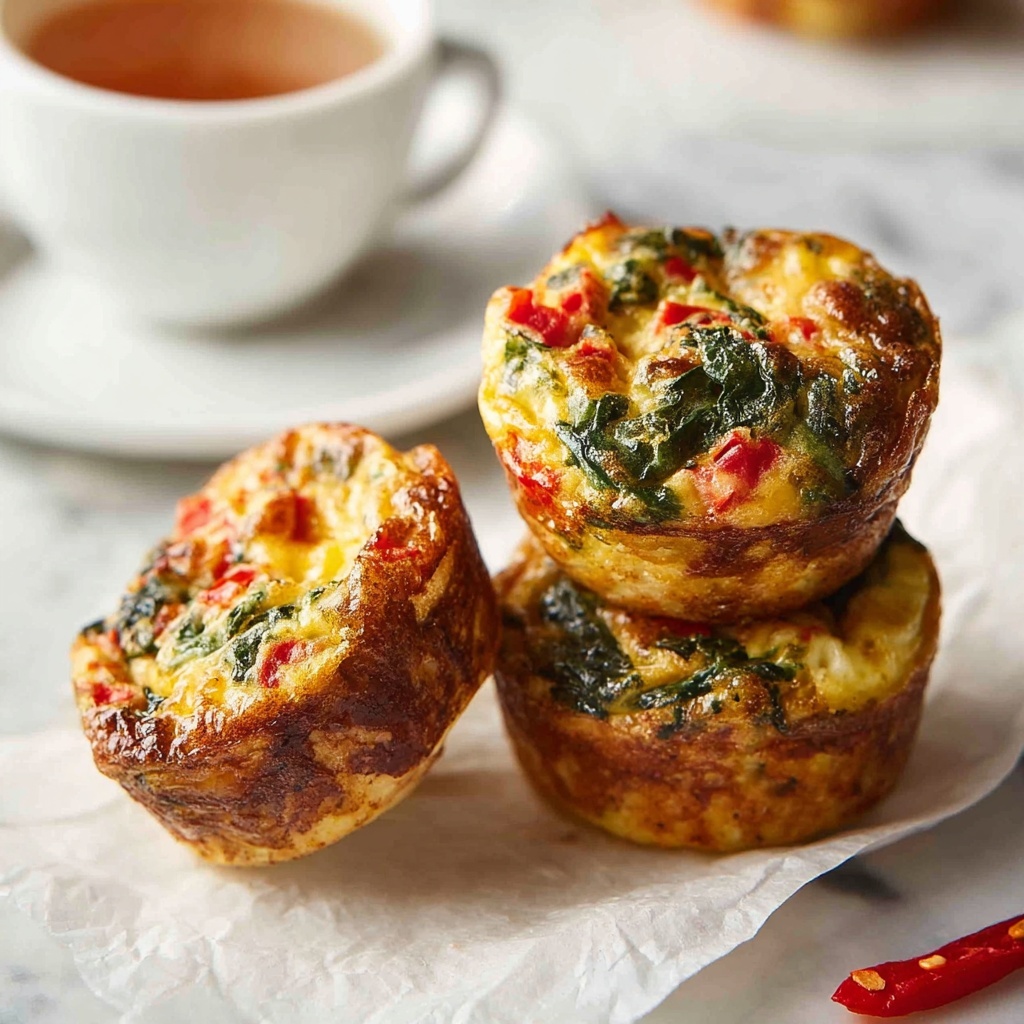 Frittata Egg Muffins Recipe - Recipe Image