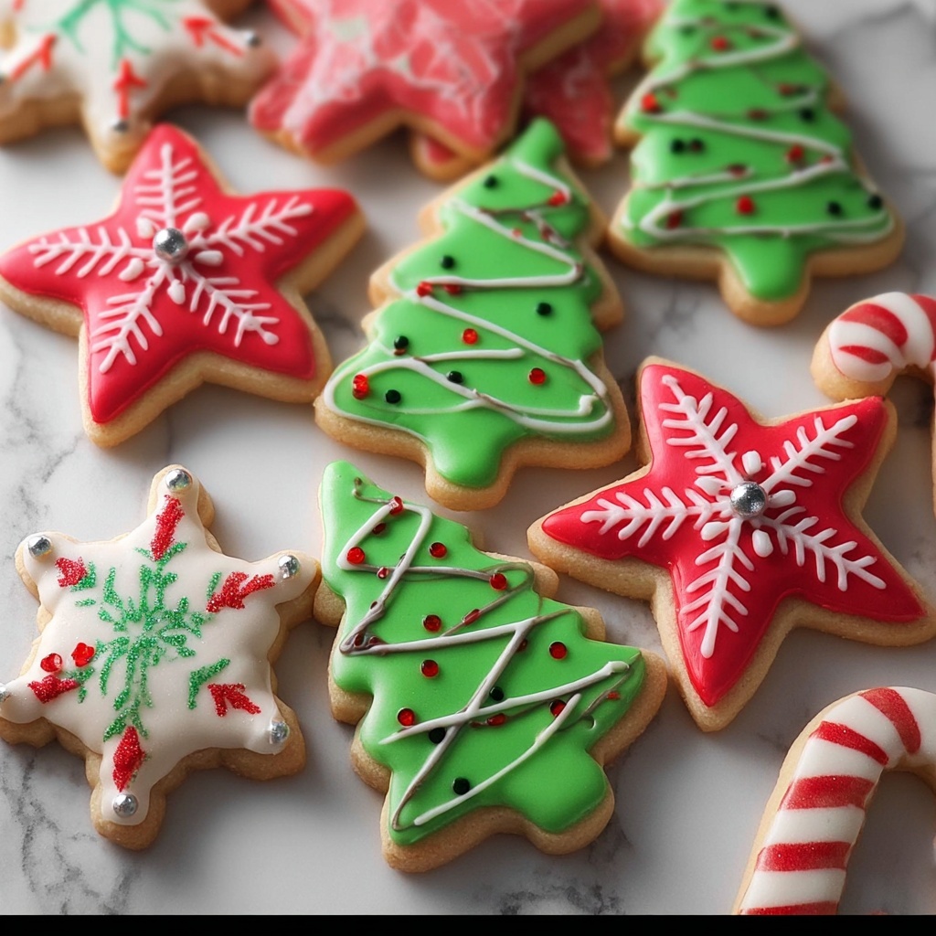 Icing for Biscuits (Royal Icing) Recipe - Recipe Image