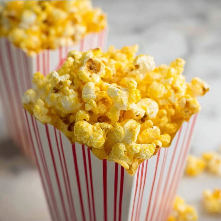 Homemade Stay-Crisp Butter Popcorn Recipe