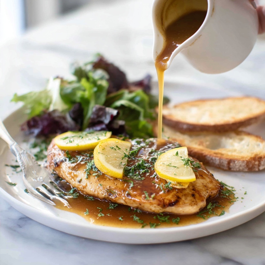 Honey Lemon Chicken Recipe - Recipe Image