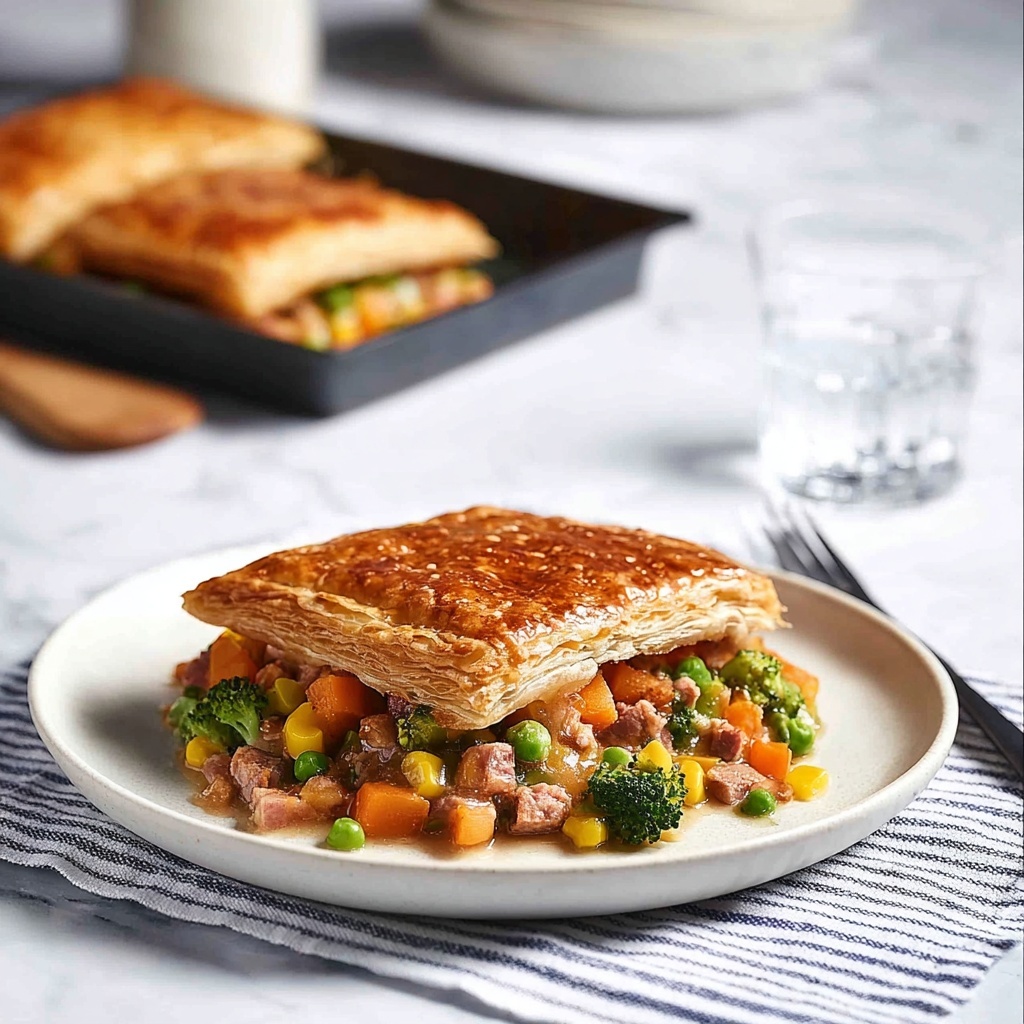 Quick Chicken Pot Pie Recipe - Recipe Image