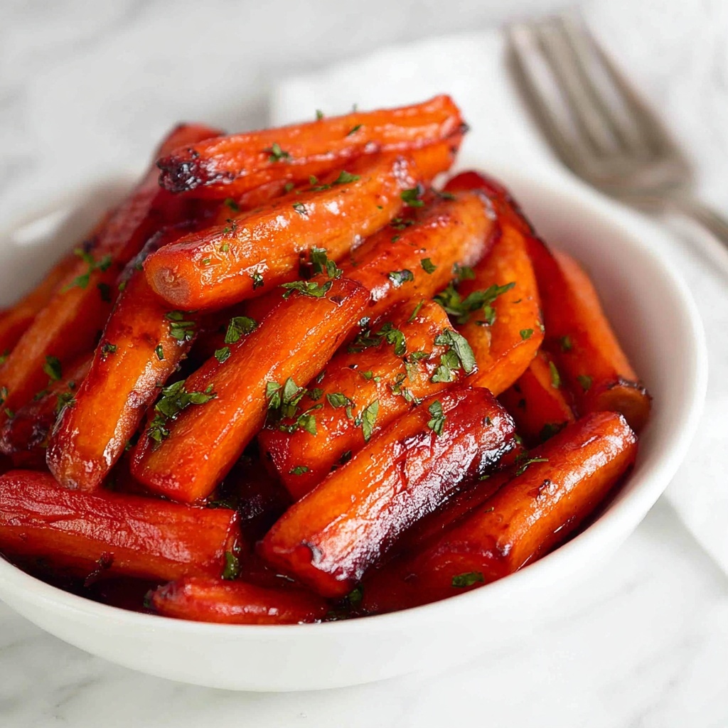 Glazed Stovetop Carrots Recipe - Recipe Image