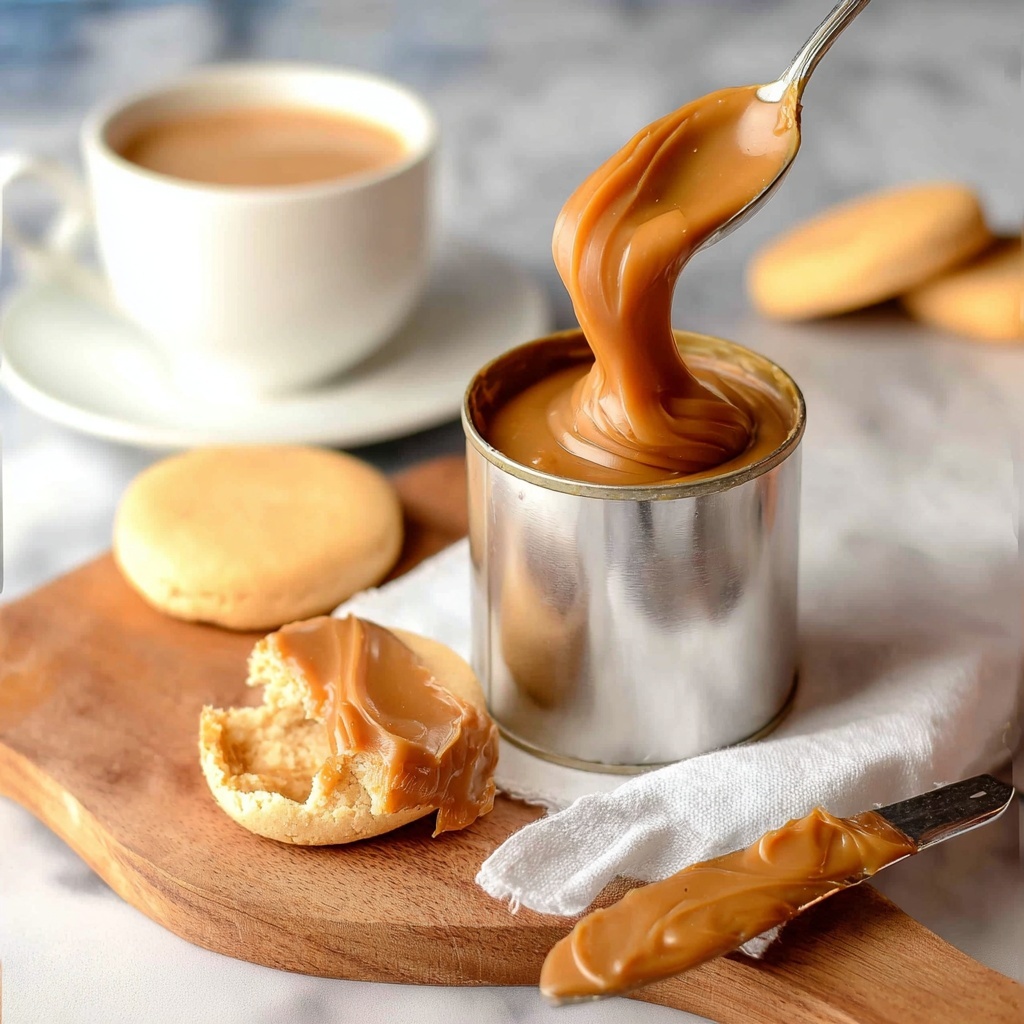 Sweetened Condensed Milk Caramel (Dulce de Leche) Recipe - Recipe Image