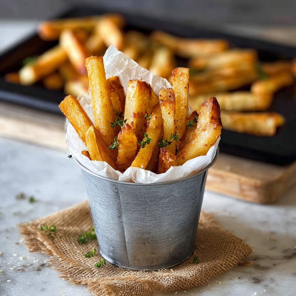 Parmesan Thyme Bread Crust Snacks Recipe - Recipe Image