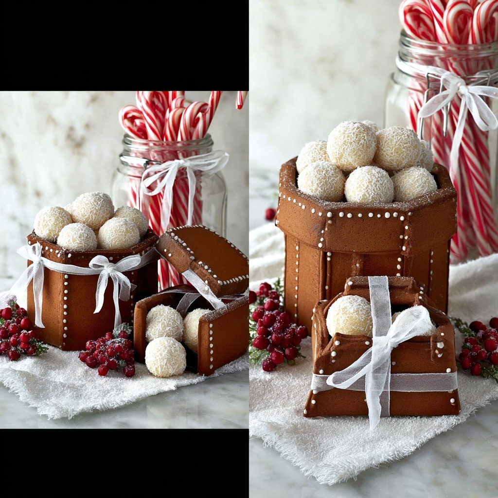 Gingerbread Boxes & Mason Jars Recipe - Recipe Image
