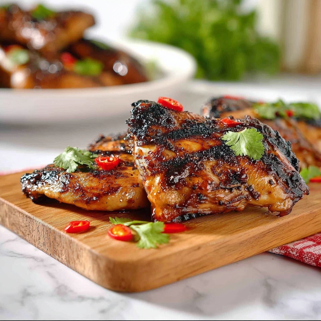 Vietnamese Lemongrass Chicken Wings Recipe - Recipe Image