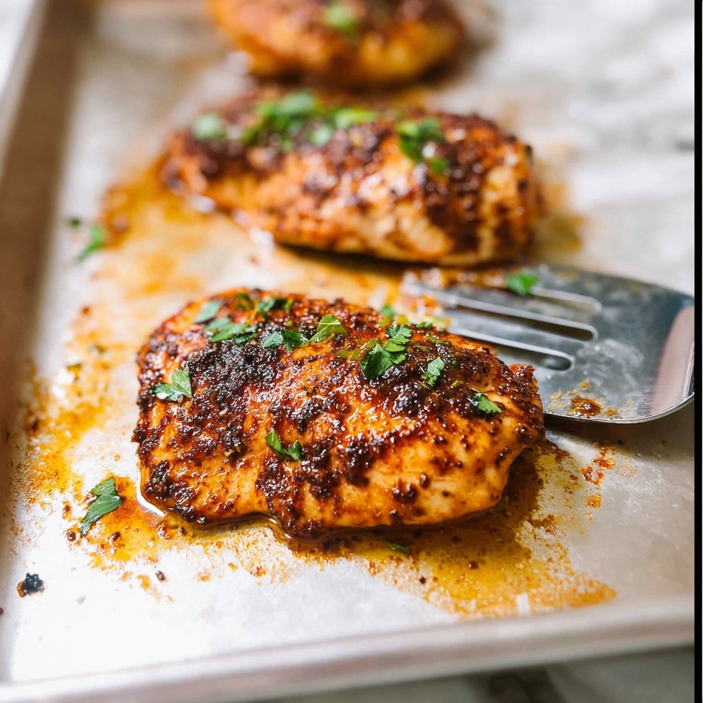 Oven Baked Chicken Breast Recipe - Recipe Image