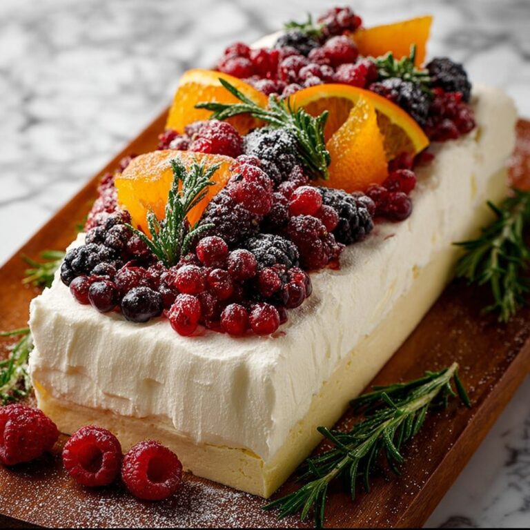 Easy Christmas No-Bake Cheesecake Slab Recipe