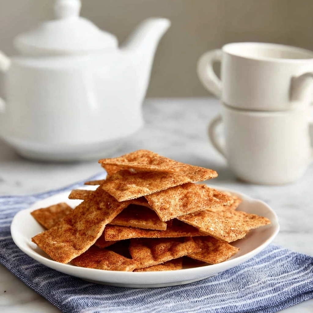 Cinnamon Sugar Tortilla Crisps Recipe - Recipe Image