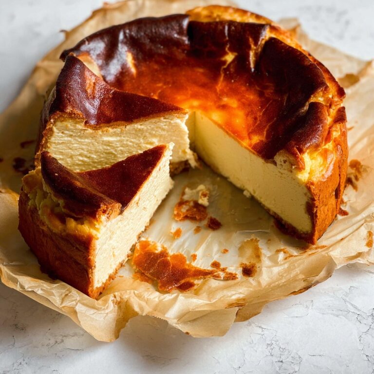 Basque Cheesecake Recipe