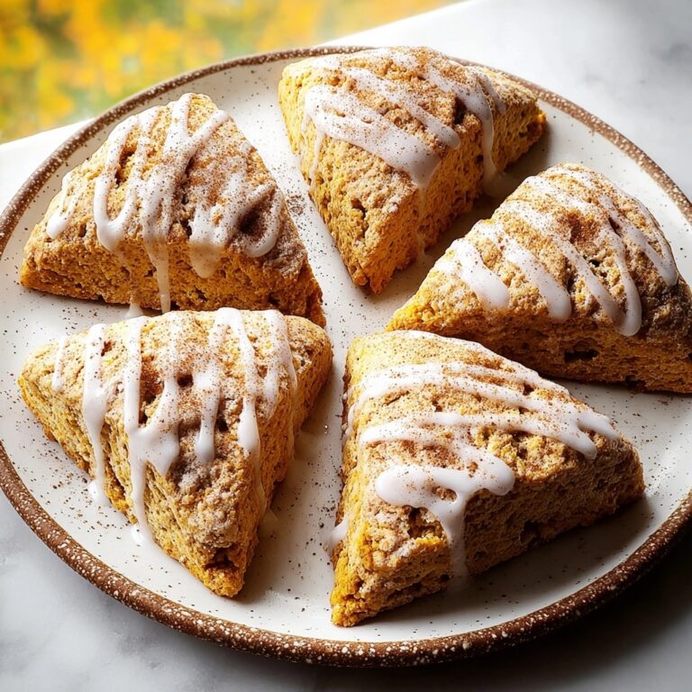 Cinnamon Pumpkin Scones Recipe
