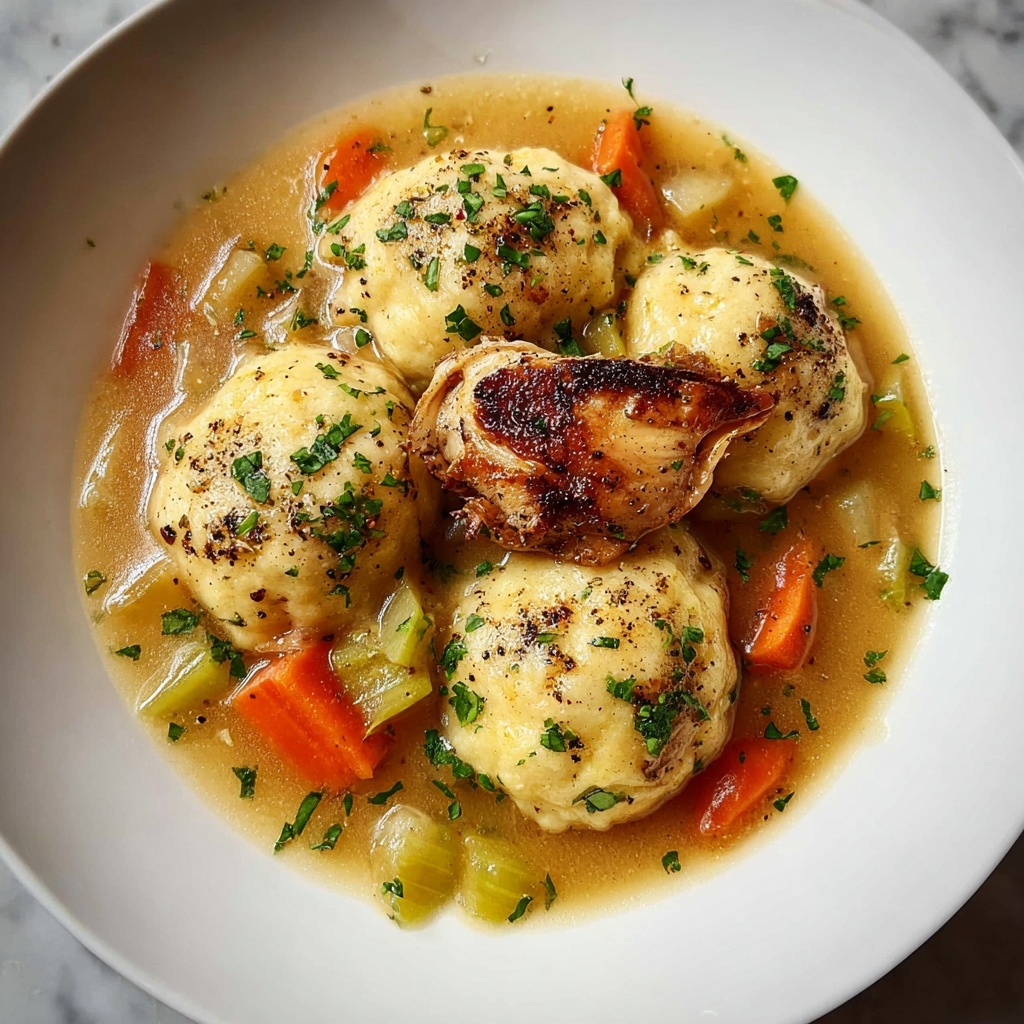 Chicken and Dumplings Recipe - Recipe Image